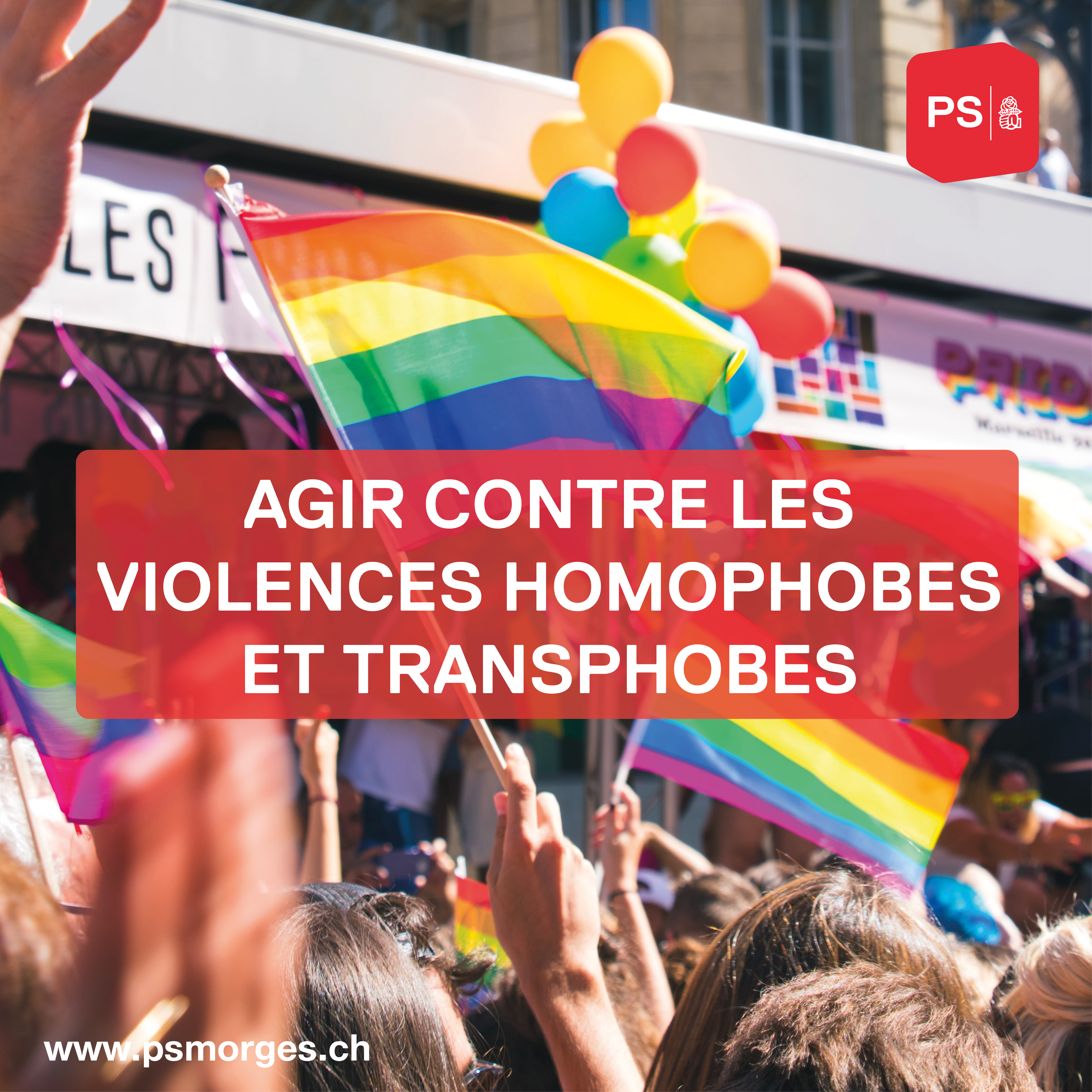 Un an après, il est temps d’agir contre les violences homophobes et transphobes!